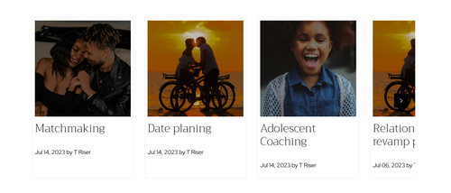 Ms. Hitch Coaching Packages